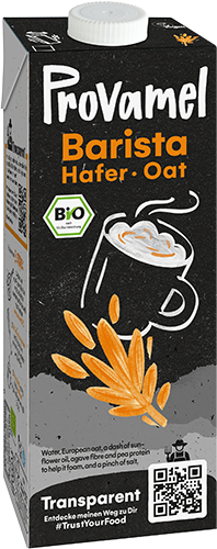 bio barista haferdrink