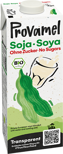 sojadrink ohne zucker