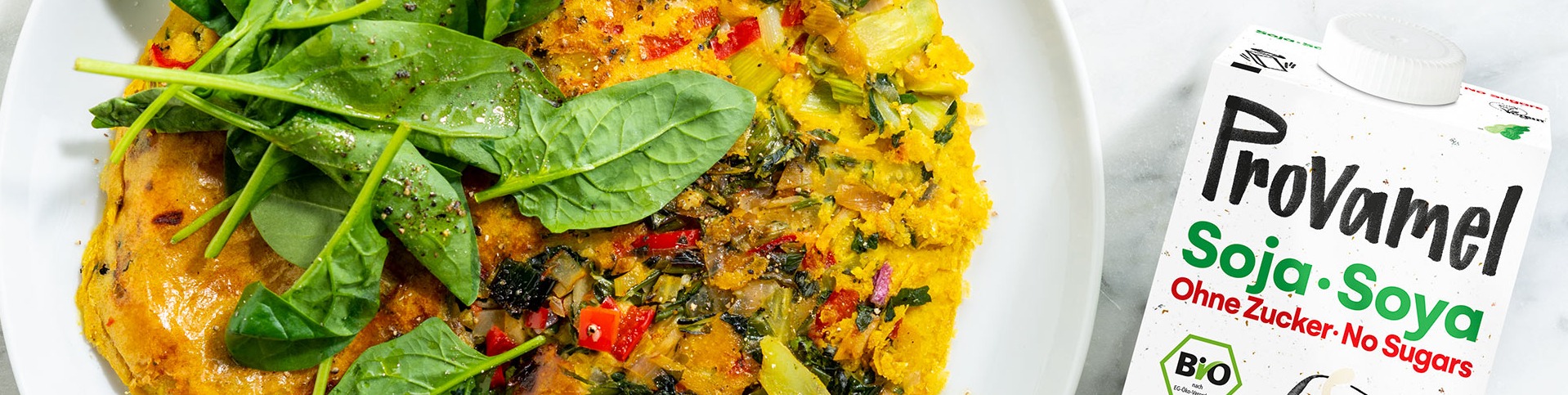 veganes kichererbsen-omelette