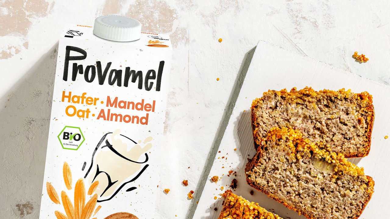 Veganes Brot mit Quinoa